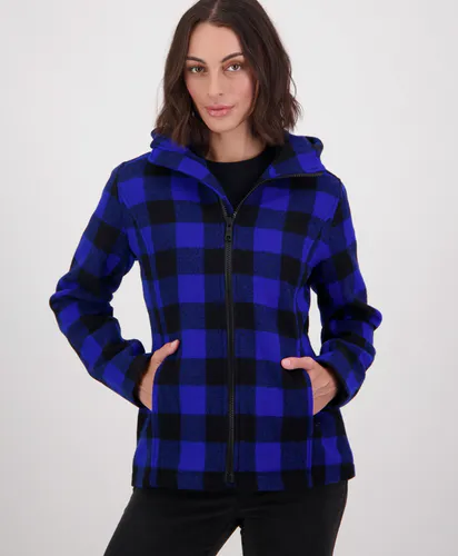 Blue/Black Check